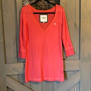 Abercrombie & Fitch X-Long Top